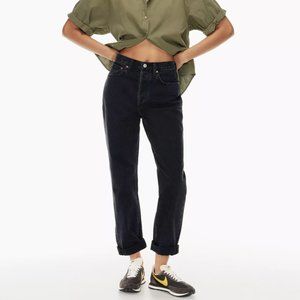 Denim Forum - The Boyfriend - High Rise Loose